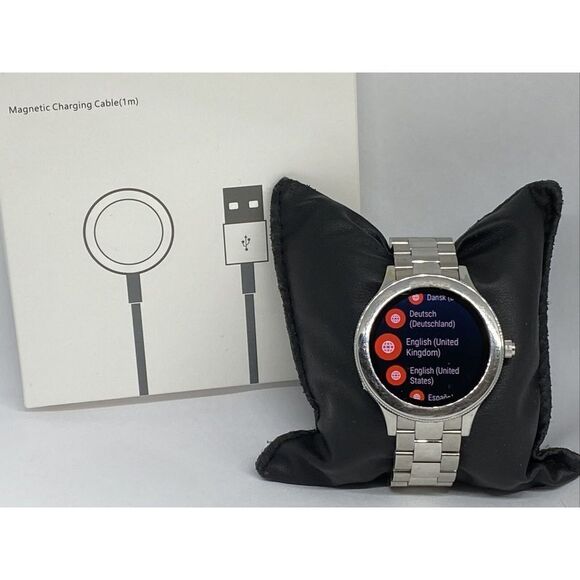 Fossil Gen 3 Authentic Genuine Smart Watch FTW6003 PD228